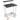 Rock N Roller RSHM2T 2-Tier Multimedia Shelf For R8, R10, R11G, R12 Carts