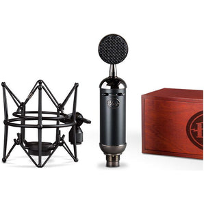 Blue Blackout Spark SL Podcast Podcasting Recording Microphone w/Shockmount+Boom