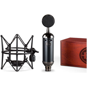 Blue Blackout Spark SL Studio Condenser Recording Microphone Mic+Shockmount+Boom