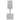 Rockville Threaded Adjustable Subwoofer to Speaker Pole Mount For JBL VRX918S