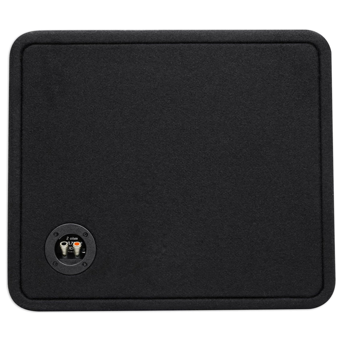 44VL7S122 12" Loaded Ported Sub Enclosure + HTS56 Home Theater System