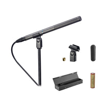 New! Audio Technica AT897 Shotgun Condenser Video/Film/Broadcast Microphone+Case