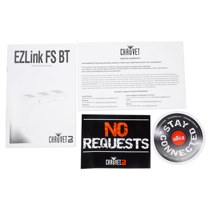 Ezlink FS BT Bluetooth Footswitch + RPB1 Waterproof Speaker