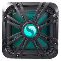 L7S102 10" 1200 Watt Solobaric L7S Car Subwoofer with Charcoal LED Grille