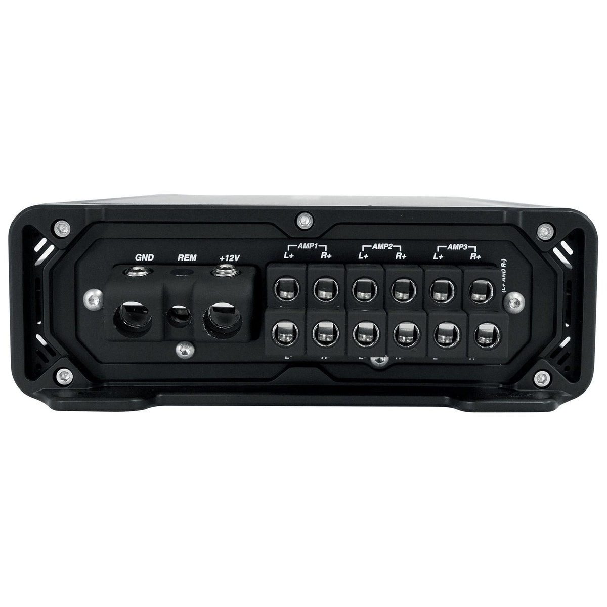 KICKER 48KMA6006 600 Watt 6-Channel Marine Amplifier Boat Amp KMA600.6