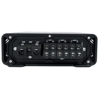 KICKER 48KMA6006 600 Watt 6-Channel Marine Amplifier Boat Amp KMA600.6