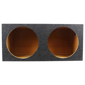 Rockville Sealed Sub Box Enclosure For 2 Rockford Fosgate P1S8-15 15" Subwoofers