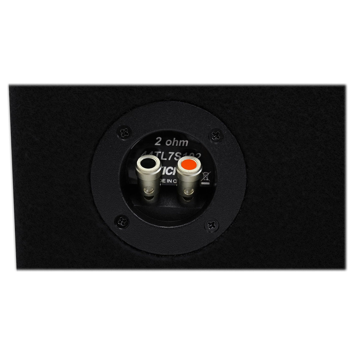 44TL7S102 Loaded Sub Enclosure + dB13 Amplifier + Wiring Kit