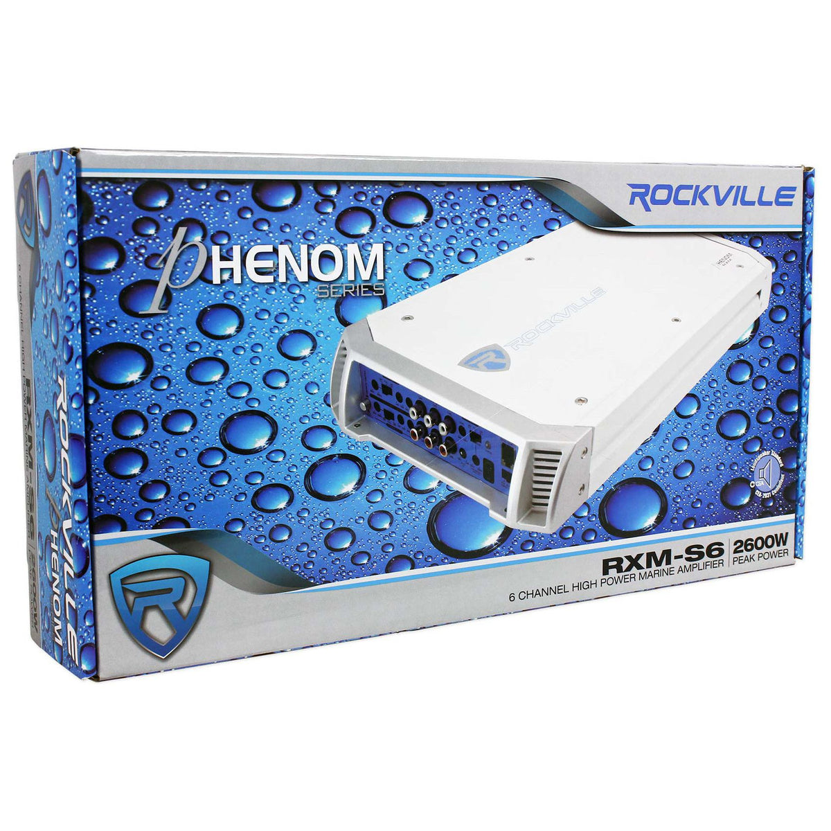 RXM-S6 + RMWK4 Install Kit Bundle