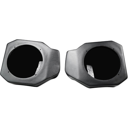 6.5" Front Kick Panel Speaker Pod Enclosures For Polaris Ranger XP1000