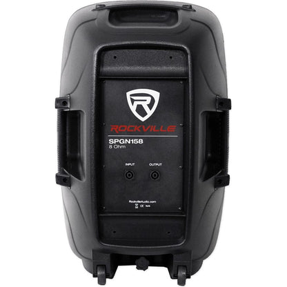 SPGN158 2-Pack + SBG1158 Subwoofers Bundle