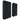 (6) Rockville ROCKSLIM BLACK 240w Slim Home Theater Wall Speakers+JBL Subwoofers
