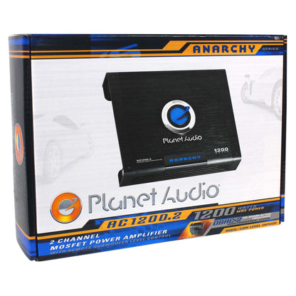 Anarchy AC1200.2 1200W 2-Channel Car Amplifier