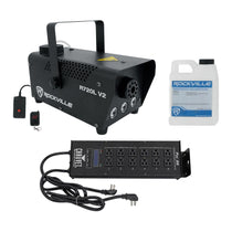PRO-D6 Dimmer/Switch Pack + Fog Machine
