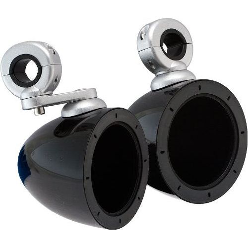 45KM42 4" Speakers + KMMTES Mini Wakeboard Tower Enclosures