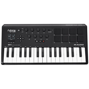 M-Audio Axiom AIR Mini 32-Key USB MIDI Keyboard Controller w/ Drum Pads