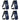 4 AKG D5 Handheld Dynamic Vocal Microphones, Super Cardioid, Mic Clips