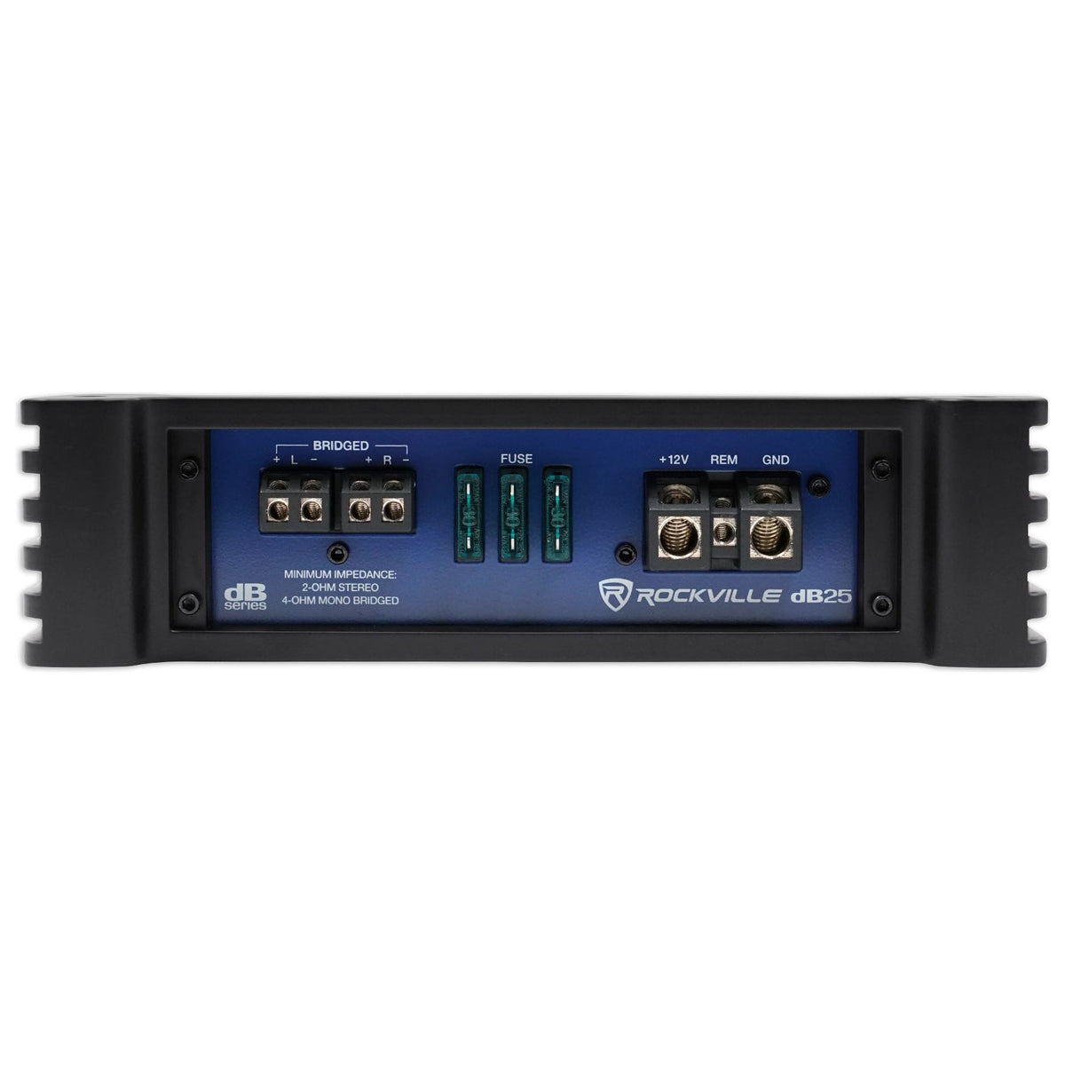 6.75" Component Speakers Plus 2-Channel Amplifier and Amp Wiring Kit