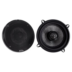 Pair American Bass SQ 5.25"+SQ 6.9" Car Audio Speakers+4-Channel Amplifier+Wires