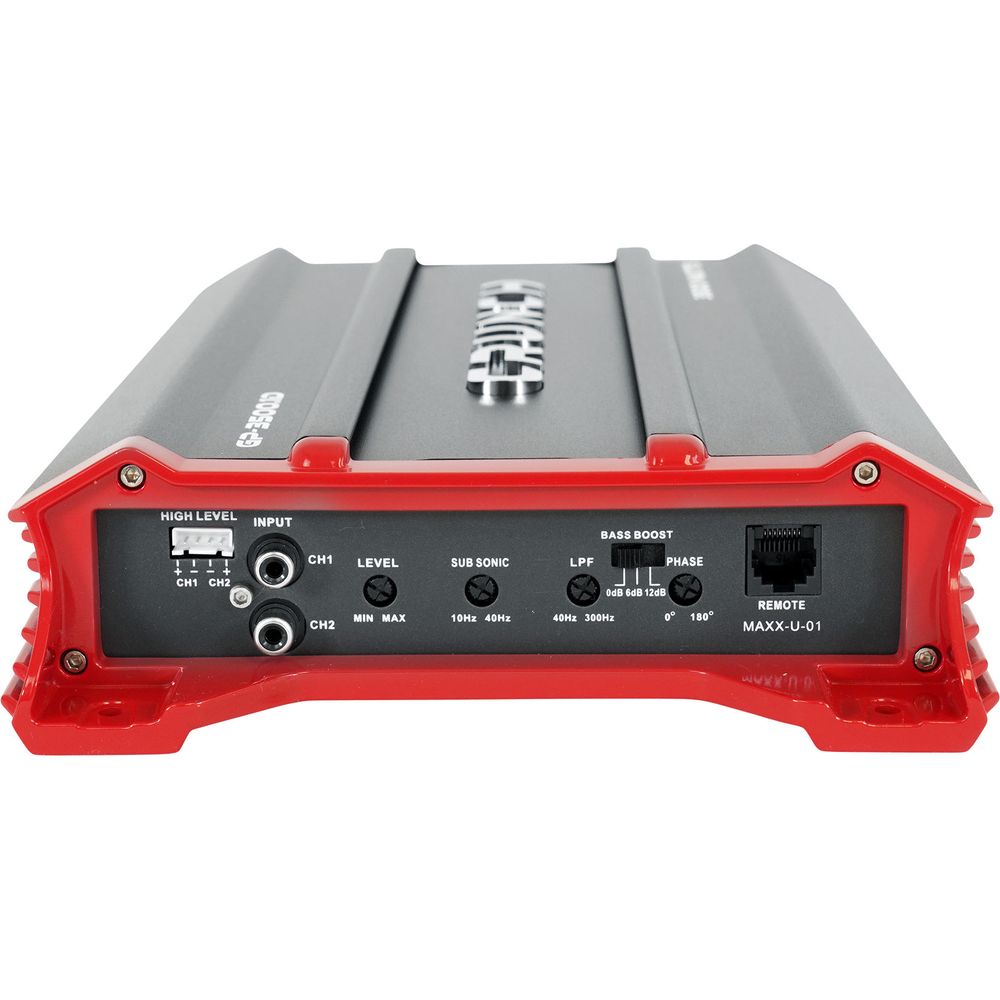 GP-3500.1D 3500W 1-Ohm Mono Amplifier + RWK41 Amp Kit