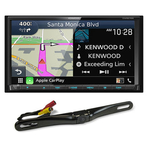 Kenwood DNR876S 6.8" Car DVD Navigation Receiver+Carplay+Android Auto+Backup Cam