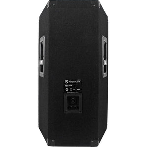 (2) Rockville RSG12.4 12” 3-Way 1000 Watt 4-Ohm Passive DJ/Pro Audio PA Speakers