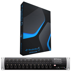 PRESONUS Studiolive 24R 24-Channel Digital Rack Mount Mixer + Software Upgrade