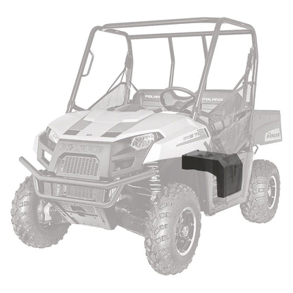 10" 500w Powered Under-Seat MTX Subwoofer+Enclosure For 2014-17 Polaris Ranger