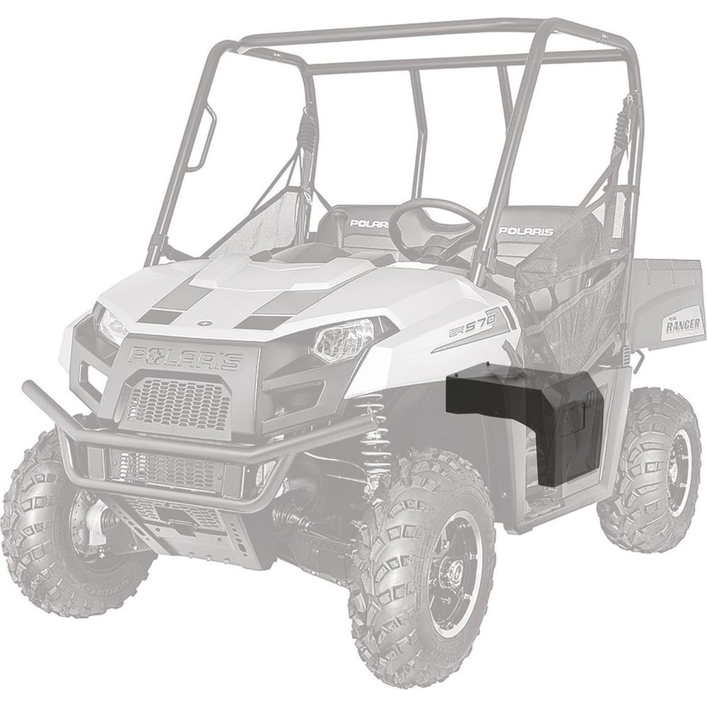 10" Powered Under-Seat MTX Subwoofer+Tower Speakers for 2014-2017 Polaris Ranger