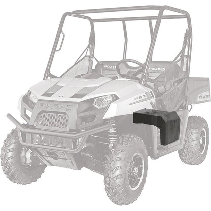 10" Powered Under-Seat MTX Subwoofer+Tower Speakers for 2014-2017 Polaris Ranger