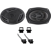 Rockville Rear Factory Speaker Replacement For 1997-2003 Chevrolet Chevy Malibu