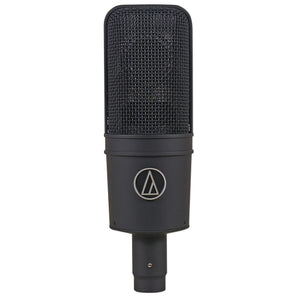 Audio Technica AT4040 Pro Cardioid Condenser Microphone + Case + AKG Headphones