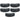 (5) Rockville WET-D4 Black Indoor/Outdoor Commercial/Restaurant/Bar 70V Speakers