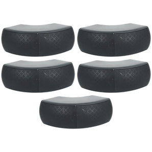 (5) Rockville WET-D4 Black Indoor/Outdoor Commercial/Restaurant/Bar 70V Speakers