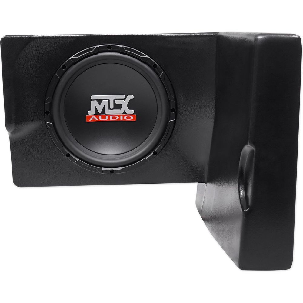 10" Powered Under-Seat MTX Subwoofer+Tower Speakers for 2014-2017 Polaris Ranger