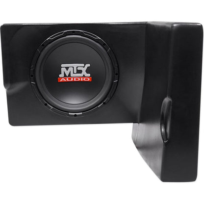 10" Powered Under-Seat MTX Subwoofer+Tower Speakers for 2014-2017 Polaris Ranger