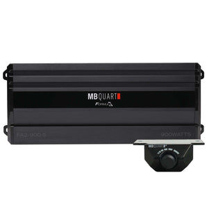 MB QUART FA2-900.5 900w 5-Channel Car Audio Amplifier Class Q1 Amp + Bass Remote