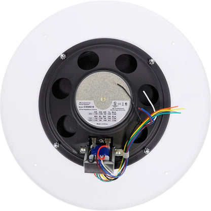 (8) CSS8018 8" Commercial 70V/100V 10W Ceiling Speakers