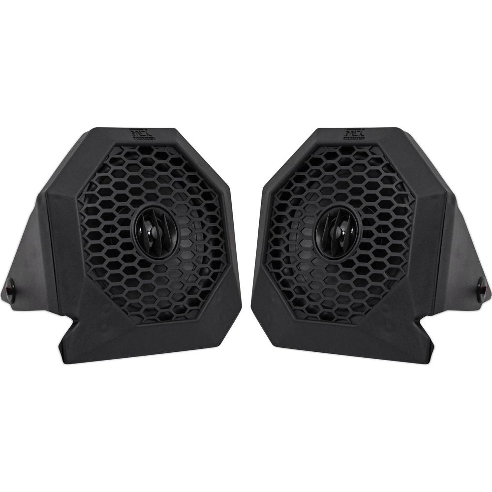 RZRPOD65 Dash Mount Speakers + RPB-XL Camo Bluetooth Boombox