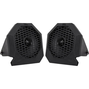 MTX RZRPOD65 Polaris RZR 6.5" Dash Mount Speakers+Amplifier+Bluetooth Controller