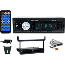 Digital Media Bluetooth FM/MP3 USB/SD Stereo Receiver For 2004-2007 Ford Escape