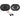 Rockville 6x8" Front Factory Speaker Replacement w/Harness For 2007 Ford Mustang