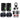 (2) New Mackie SRM450-V3 12" Powered Speakers+Travel Bags+Headphones+Mics+Cables