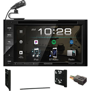 Kenwood DVD/iPhone/Bluetooth/USB Receiver For 1999-2004 Ford F-250/350/450/550