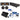 Sub Box+2 Rockville W10T4-S2 10" Subs+Amp+Amp For Jeep Wrangler CJ5/CJ7/YJ/TJ/JK