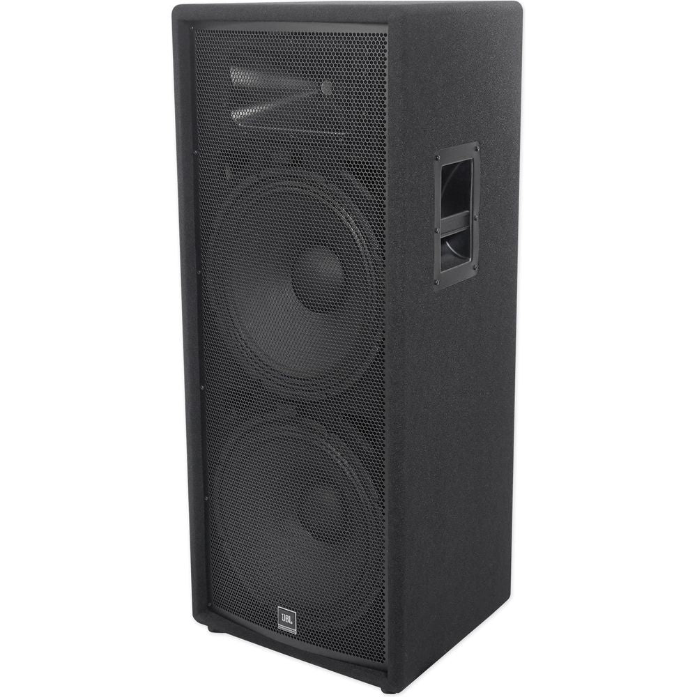 JRX225 Dual 15" PA Speakers with RPM1470 Powered Mixer