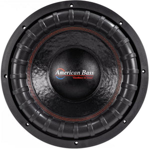 American Bass XFL-1222 2000w 12" Competition Car Subwoofer 3" Voice Coil/200Oz
