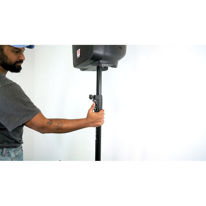 DRM18S-P 18" 2000w Passive DJ PA Subwoofer+Air Assist Speaker Pole Mount