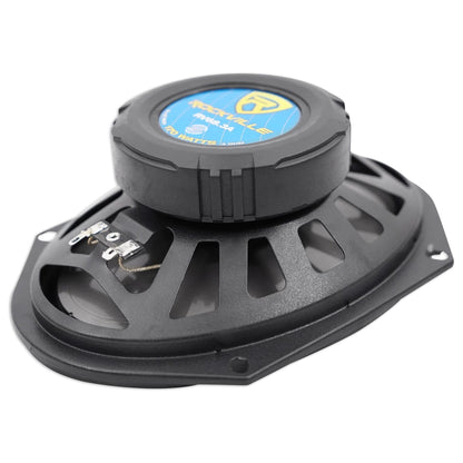 6x8" Factory Speaker Replacement Kit+4-Ch Amp For 05-06 Ford Mustang