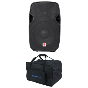 Rockville SPGN104 10" 800W DJ PA Speaker Cabinet 4-Ohm+Carry Bag
